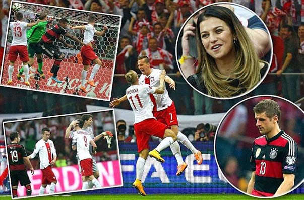 Polandia Pertama Kalinya Kalahkan Jerman, Juara Dunia 2014